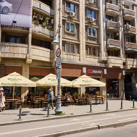20 Apartment Centre Bukarest Exteriör bild