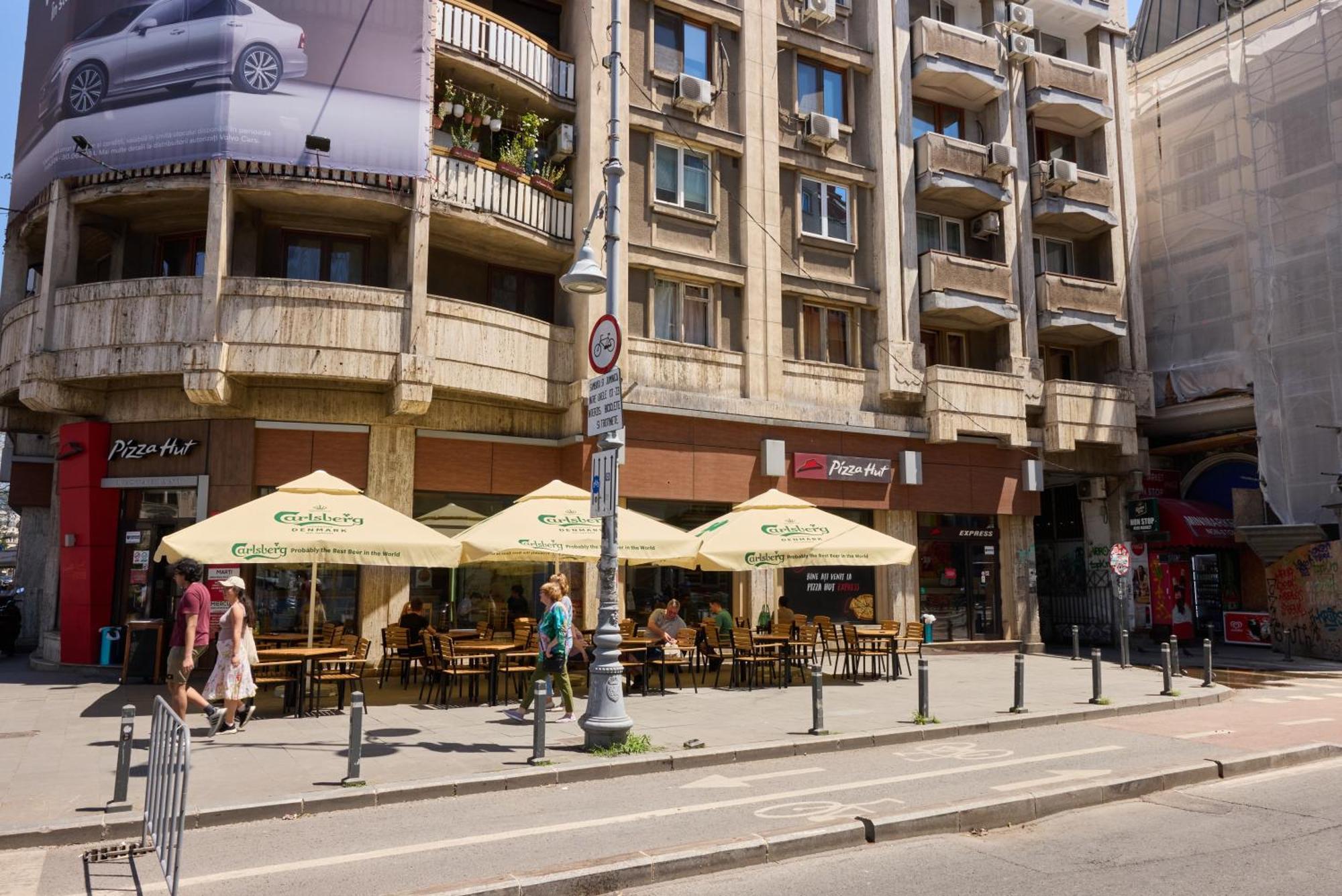 20 Apartment Centre Bukarest Exteriör bild